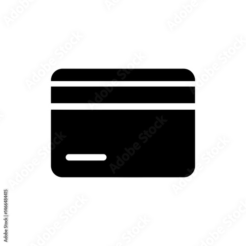 Credit Card with Visible Chip for Secure Payment