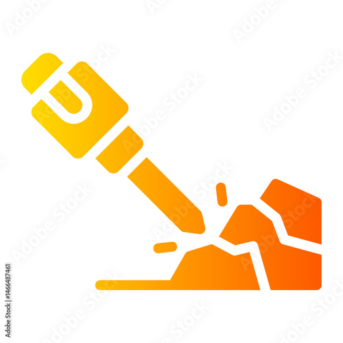 jackhammer Gradient icon