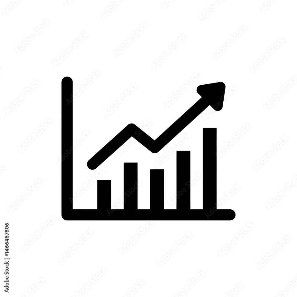 Timeline with Graph Line Above Timeline with Graph Line Above