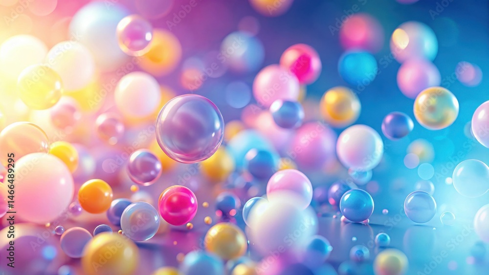 Dreamlike iridescent spheres float in a vibrant, colorful scene. A surreal, joyful composition of luminous orbs in pastel hues. Dreamlike iridescent spheres float in a vibrant, colorful scene. A surreal, joyful composition of luminous orbs in pastel hues.