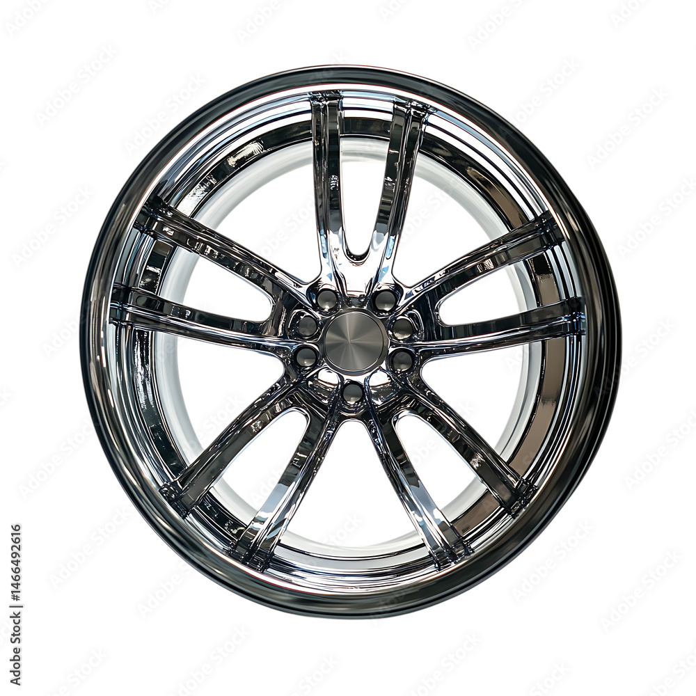 Fototapeta premium Turbo Wheel