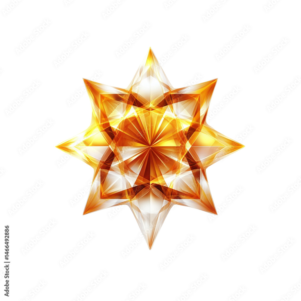 geometric star design featuring shades of gold and orange, radiating light and energy. This abstract shape embodies elegance and creativity, perfect for various artistic applications geometric star design featuring shades of gold and orange, radiating light and energy. This abstract shape embodies elegance and creativity, perfect for various artistic applications