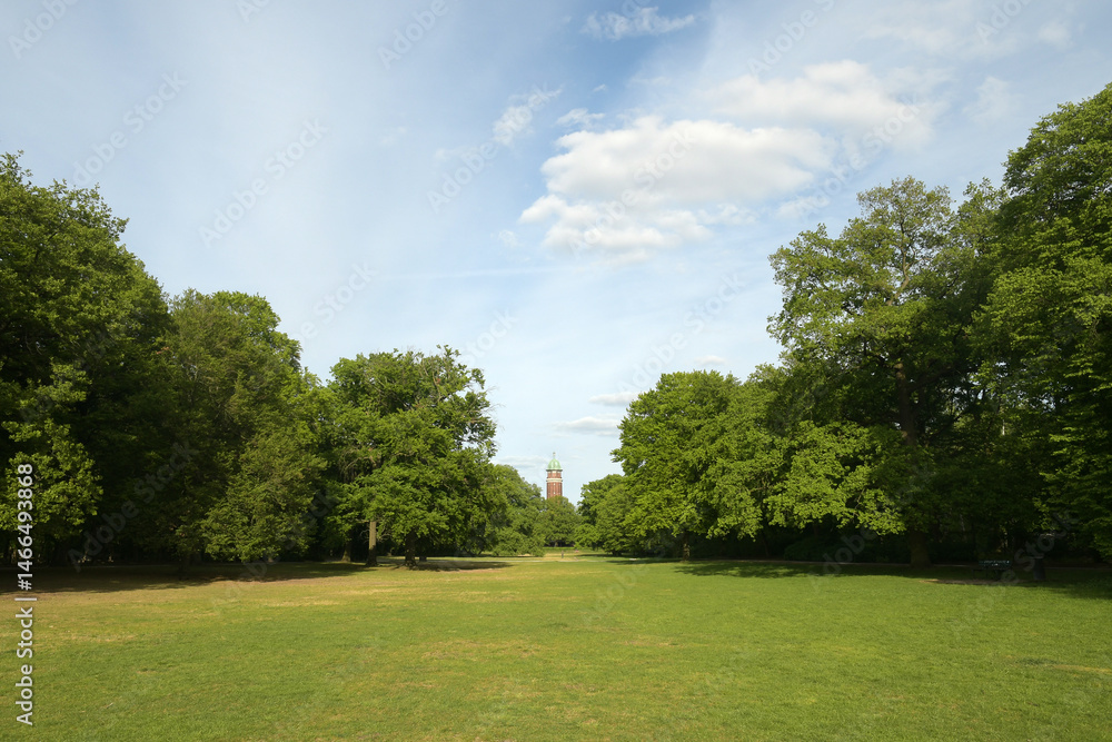 Naklejka premium wasserturm jungfernheide