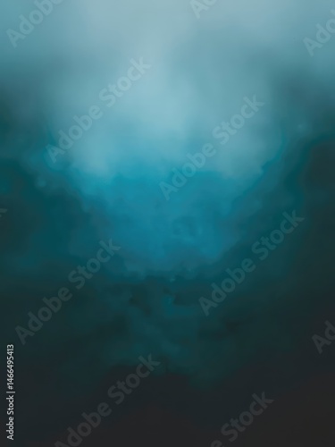 Turquoise Nebulous Light Gradient 