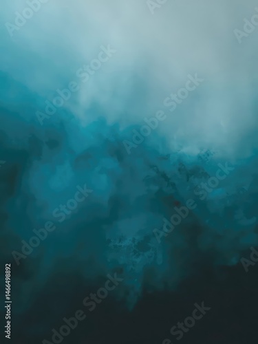 Turquoise Nebulous Light Gradient 