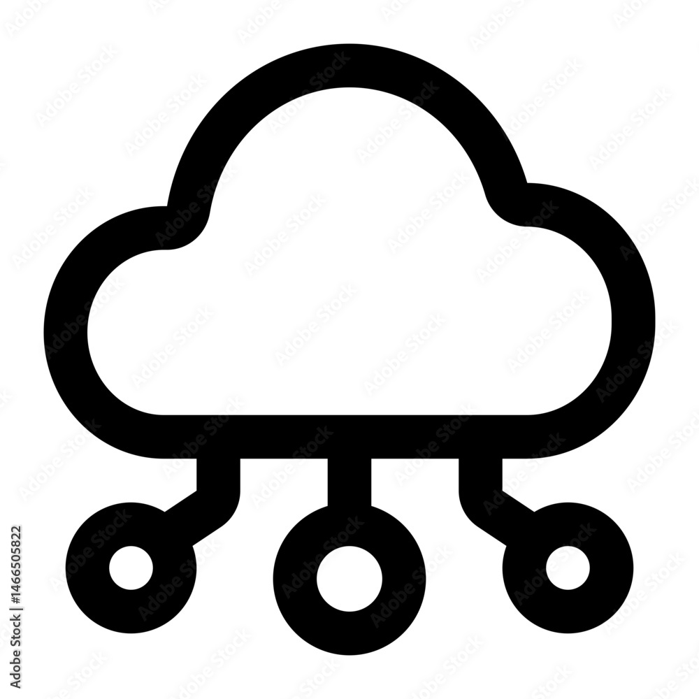 cloud sharing icon for illustration cloud sharing icon for illustration
