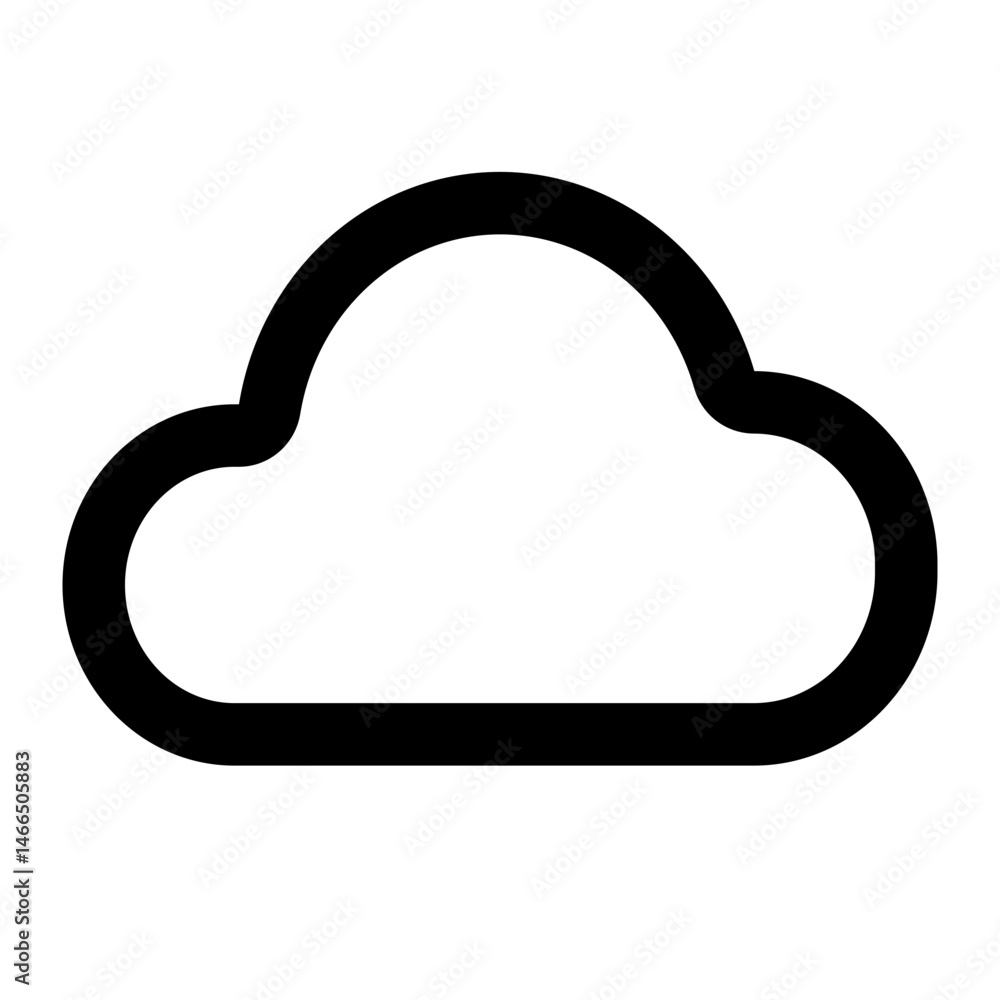 cloud icon for illustration cloud icon for illustration