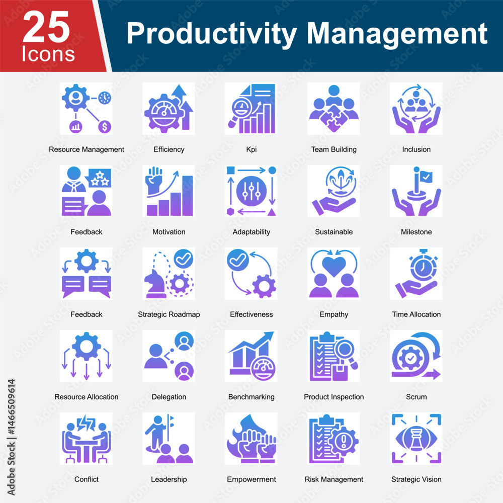 Productivity Management focuses on the processes and strategies for improving team efficiency, resource allocation, goal achievement, and performance tracking in the workplace. Productivity Management focuses on the processes and strategies for improving team efficiency, resource allocation, goal achievement, and performance tracking in the workplace.