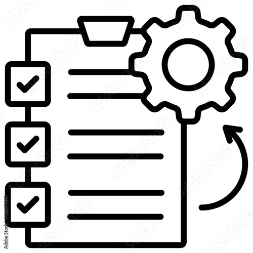 Project Management Icon