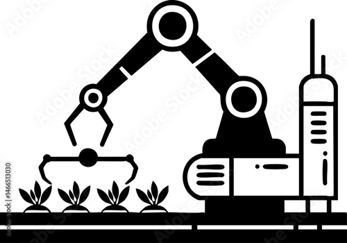 Automated Plant Harvesting Robot