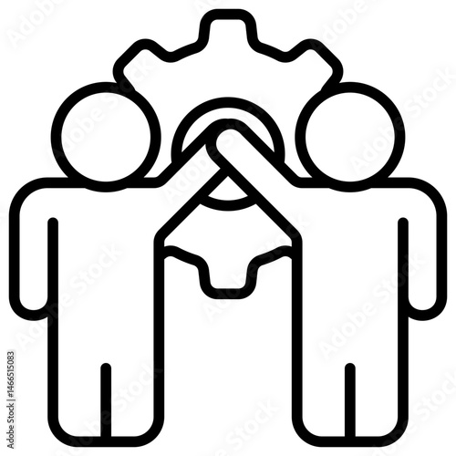 Teamwork Icon