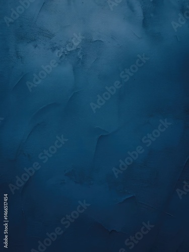 Deep Blue Textured Surface 