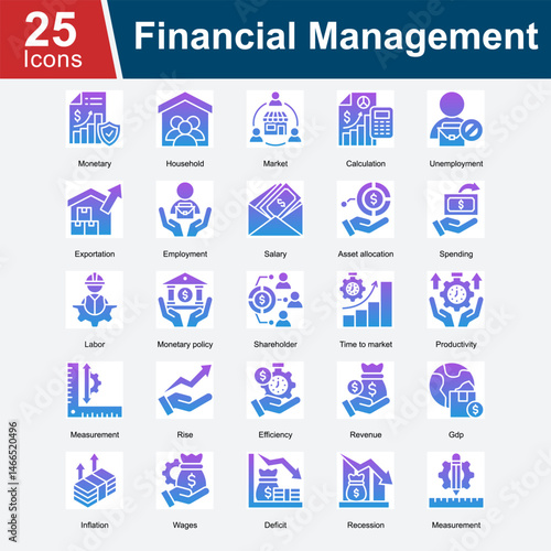 Financial Management involves the planning, organizing, directing, and controlling of financial resources within an organization. It focuses on the management of money, investments, and financial oper