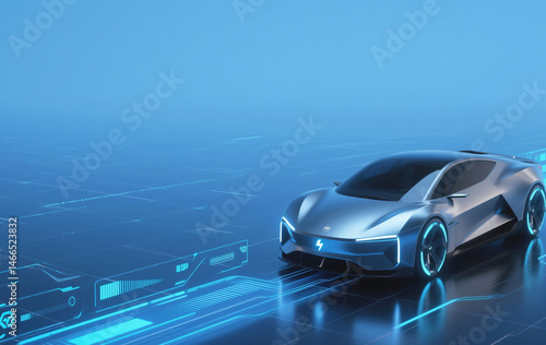 빠르고 세련된 스포츠카
Fast and Stylish Sports Car