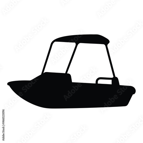 pedal boat , black and white illustration of vehicles.