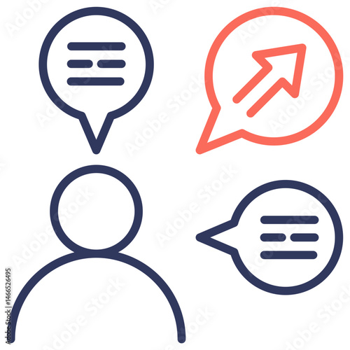 Reaction Dual Tone Icon