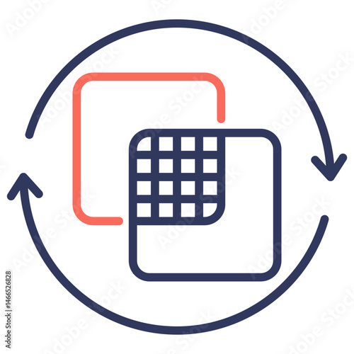 Opacity Dual Tone Icon