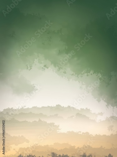 Green Storms Gentle Transition