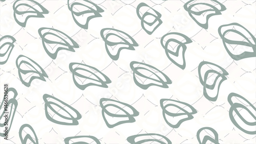 Hand drawn geometrical for trendy fashion Vector Image