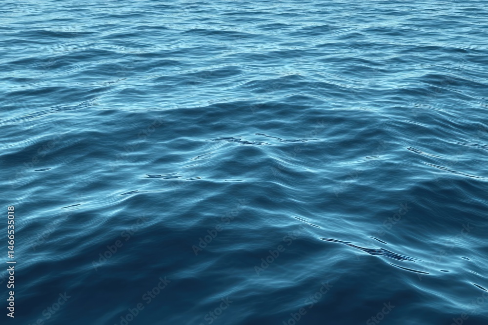 Deep blue ocean waves Deep blue ocean waves