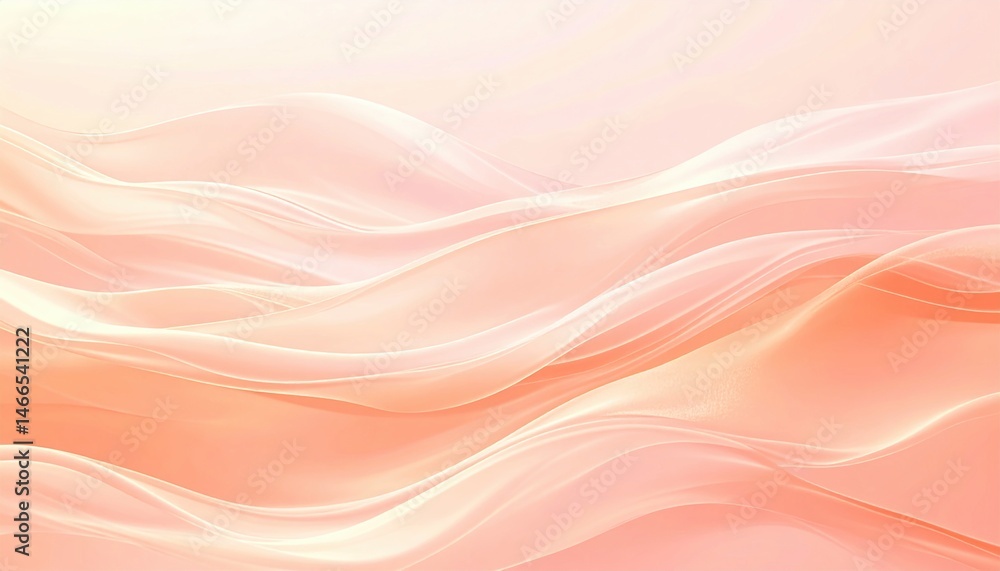 Flowing abstract textures digital art soft pastel colors warm environment aesthetic viewpoint serenity concept Flowing abstract textures digital art soft pastel colors warm environment aesthetic viewpoint serenity concept