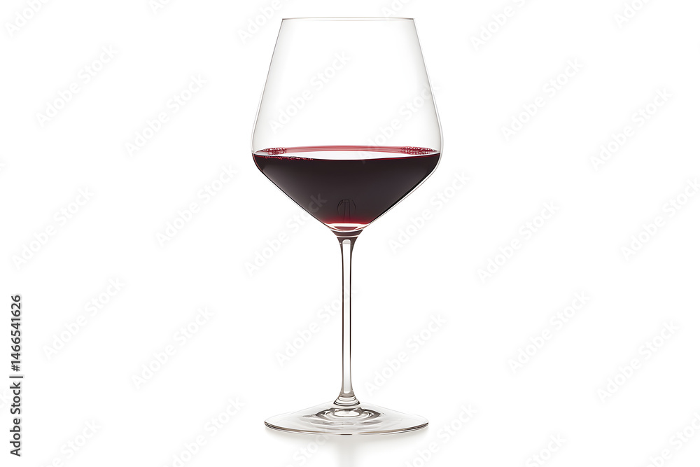 Glass of red wine Glass of red wine