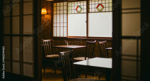 日本の古民家カフェ