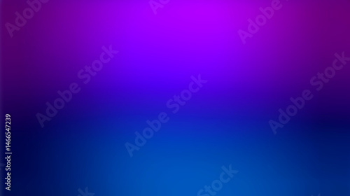 Abstract glowing light blue and purple background. Minimalist gradient. Smooth banner or wallpaper