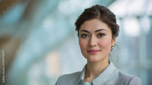 Central Asian Beauty Smiling and Looking Ahead with Determination and Optimism and Ready for Opportunities in the Modern World Free Download Central Asian Beauty Smiling and Looking Ahead with Determination and Optimism and Ready for Opportunities in the Modern World - GFXLoad