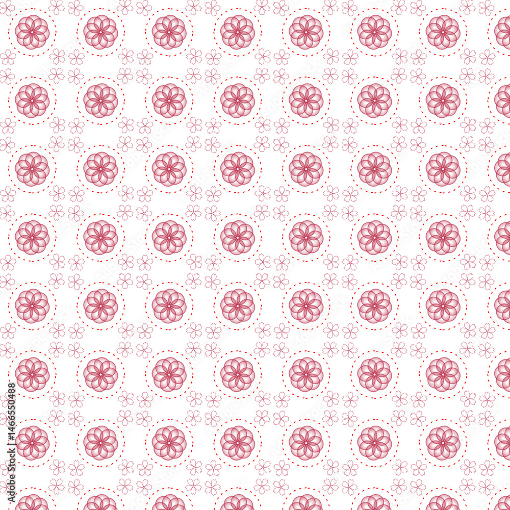 Pattern flower Pattern flower