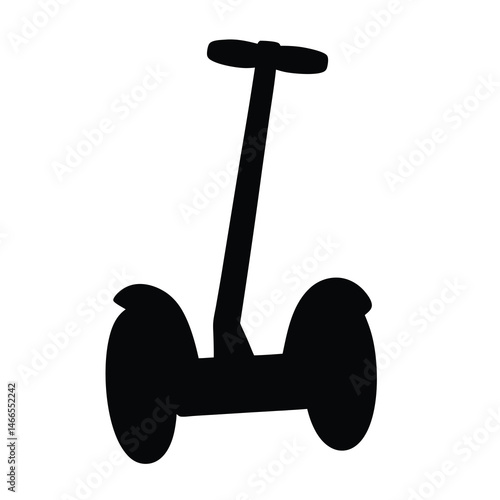 segway , black and white illustration of vehicles.