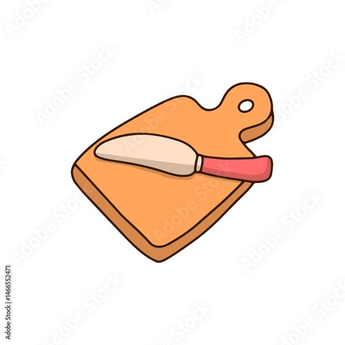 Illustrations Of a Kitchen  Utensils