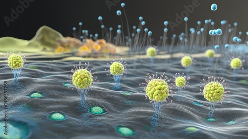 Fluid simulation showing how genes affect speed of drug elimination