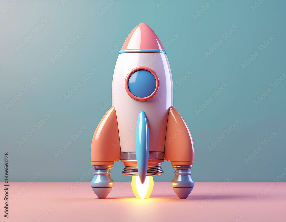 toy space rocket