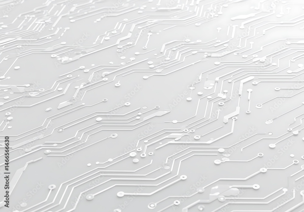 White Circuit Whisper White Circuit Whisper