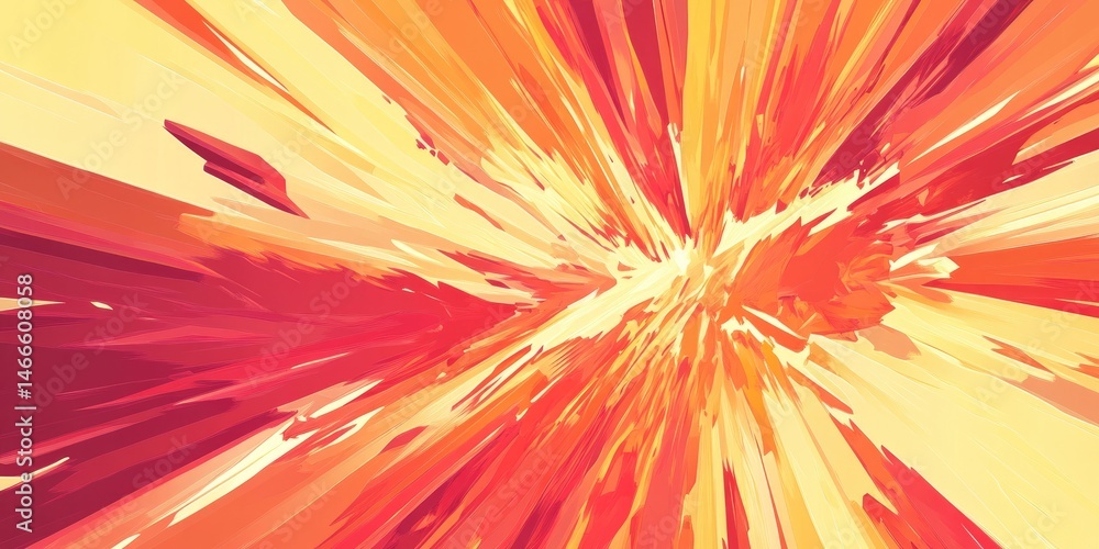 Abstract Orange Burst Dynamic Energy Warmth. Abstract Orange Burst Dynamic Energy Warmth.