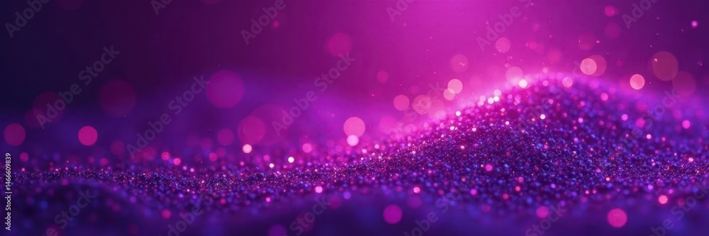 Deep purple backdrop shimmering with dense glitter , shine, twinkling Deep purple backdrop shimmering with dense glitter , shine, twinkling