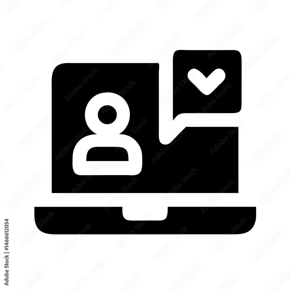 Online status icon, simple design, for websites Online status icon, simple design, for websites