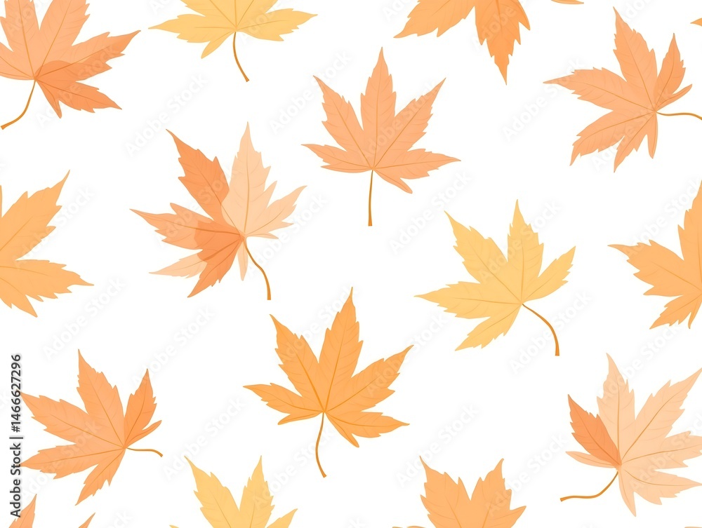 Flat Rustic maple leaves seamless pattern with earthy tones and natural textures on white background concept as Earth toned rustic maple leaves with natural textures creating a war Clean Pro Flat Rustic maple leaves seamless pattern with earthy tones and natural textures on white background concept as Earth toned rustic maple leaves with natural textures creating a war Clean Pro
