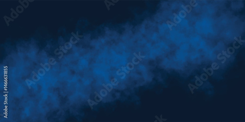 Elegant Blue and Black Misty Texture with a Soft Hazy Look

