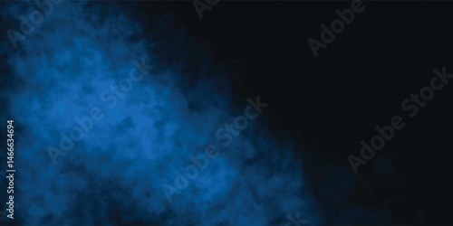Hazy Blue Cloud Design for Elegant and Calm Backgrounds

