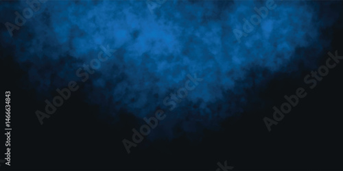 Hazy Blue Cloud Design for Elegant and Calm Backgrounds


