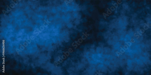 Misty Blue Texture with Calm Tones and Gentle Gradient Shadows

