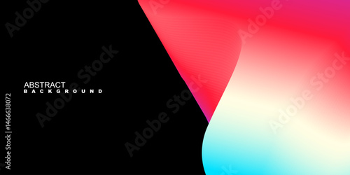 Gradient Abstract Background, design wallpaper template with dynamic color, waves, and blend. Futuristic modern backdrop design for business, presentation, ads, banner