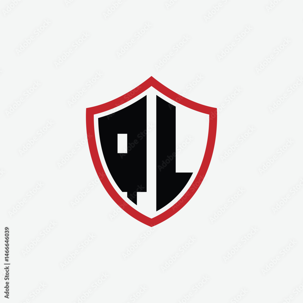 750 shield logo shape letter alphabet educational learning Q L 750 shield logo shape letter alphabet educational learning Q L
