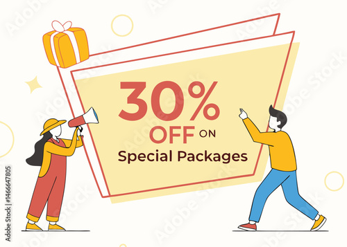 online sale banner 