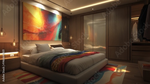 Modern Bedroom Interior Design