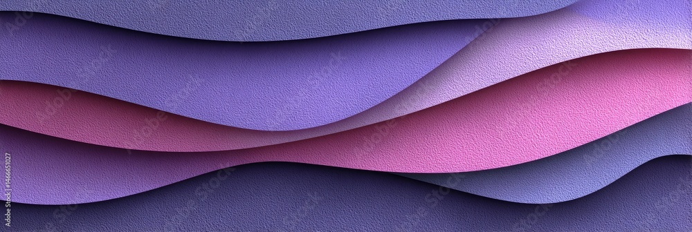 Abstract Paper Carved Background, Soft Lavender, Pastel Pink, Smooth Waves, Modern Art Abstract Paper Carved Background, Soft Lavender, Pastel Pink, Smooth Waves, Modern Art