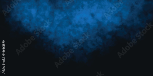 Soft and Dreamy Blue Smoke Texture for Digital Backgrounds


