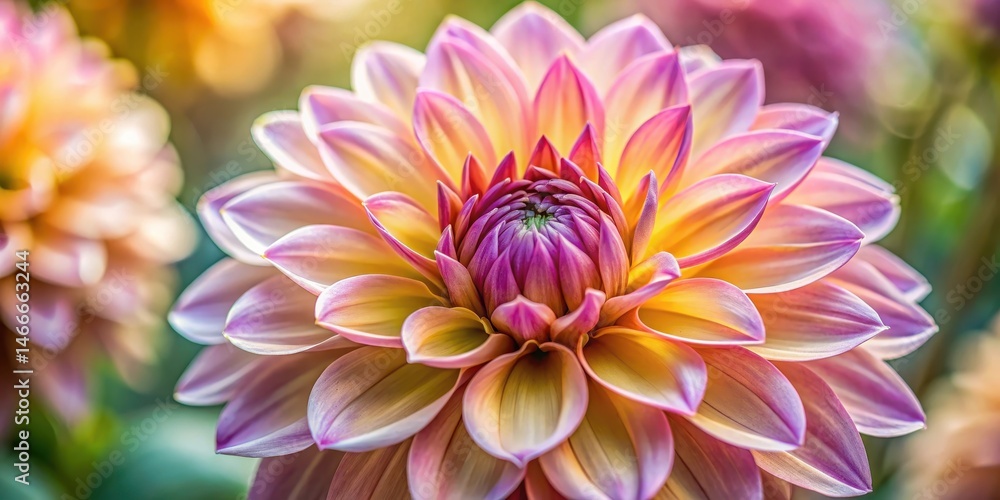 Intricate flower petals unfolding , bloom, garden Intricate flower petals unfolding , bloom, garden
